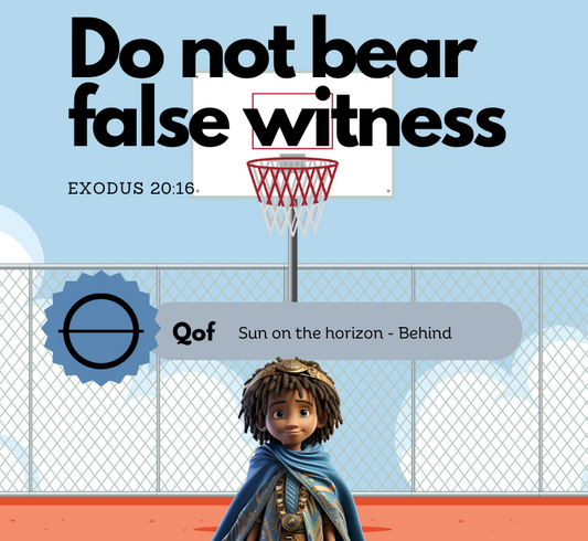 Do Bear False Witness  - Commandment City Devotional