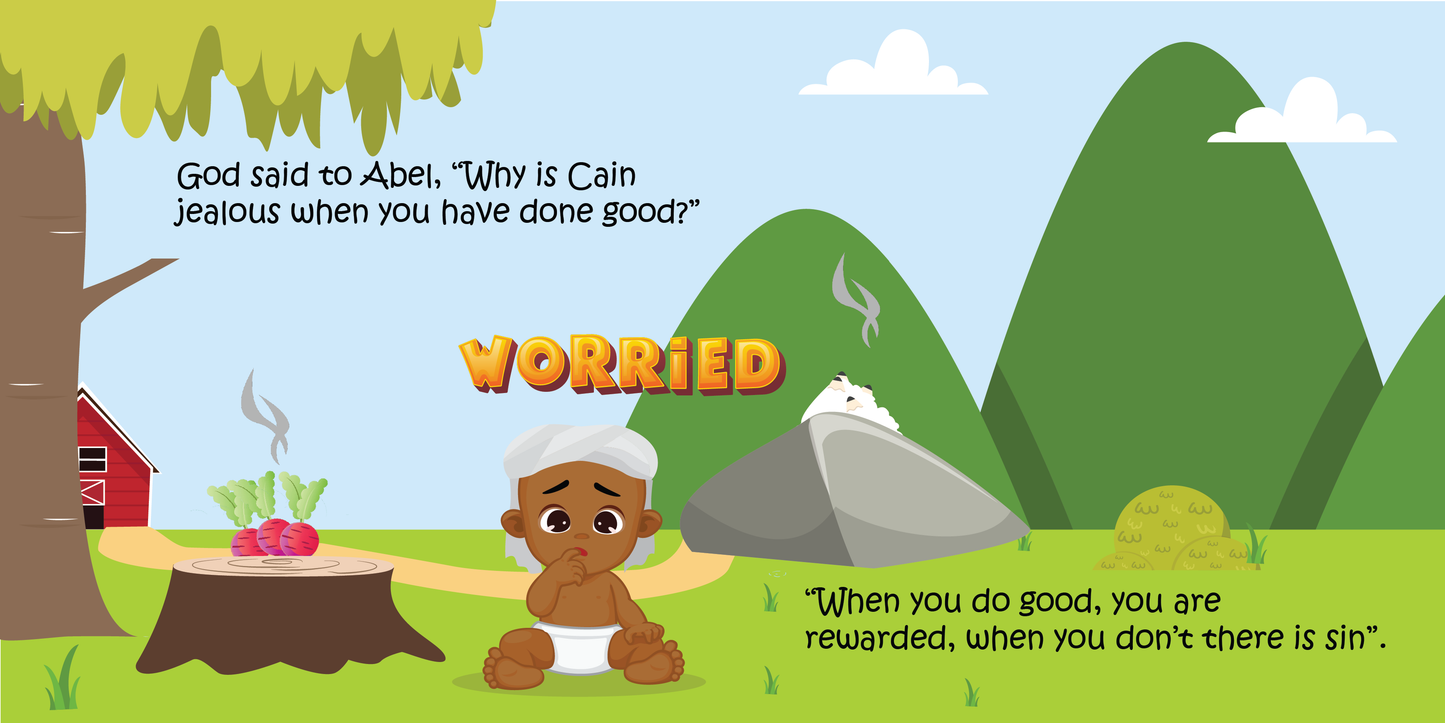 Genesis 4: Cain and Abel (E-Book)