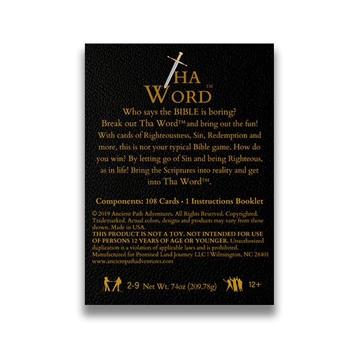 Tha Word™ Bible Card Game