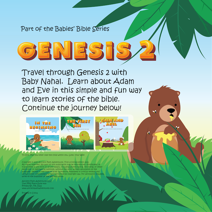 Genesis 2: Man and Woman (E-Book)