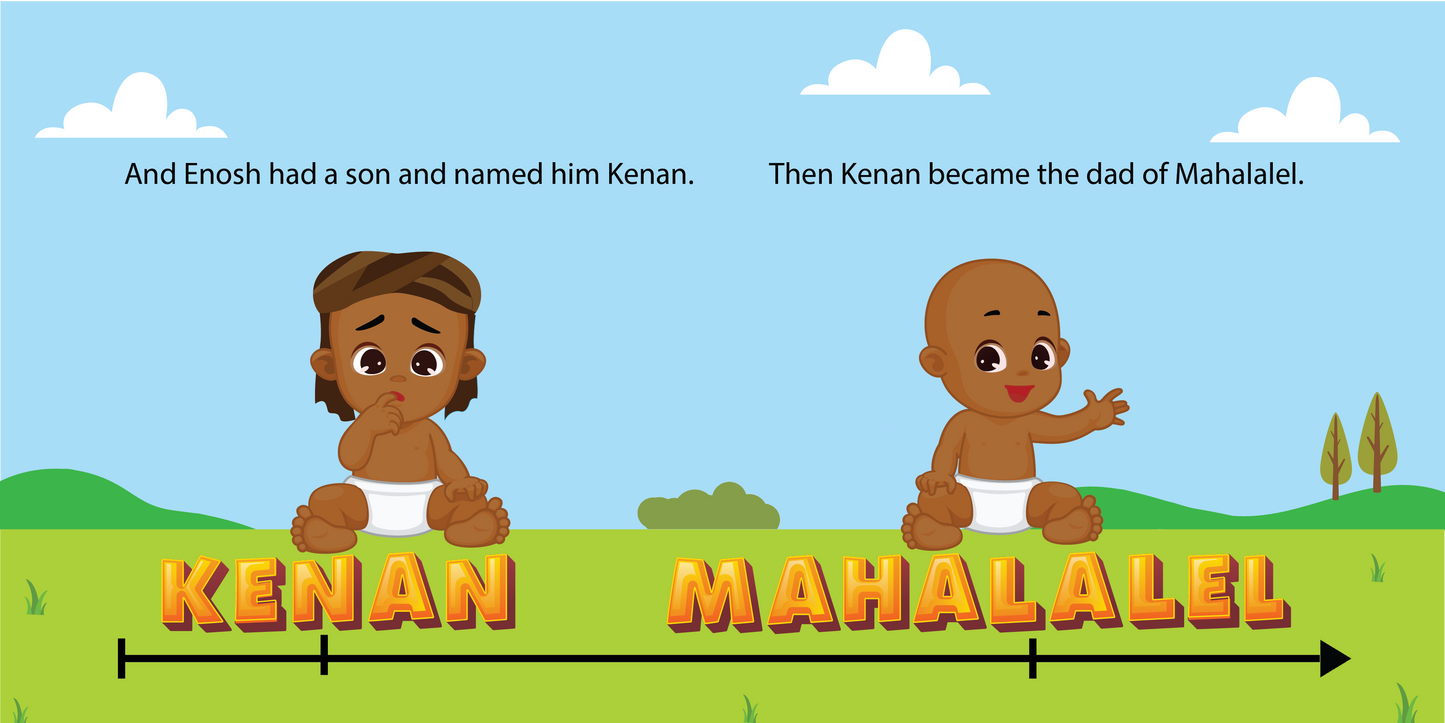 Genesis 5: From Adam to Noah (E-book)