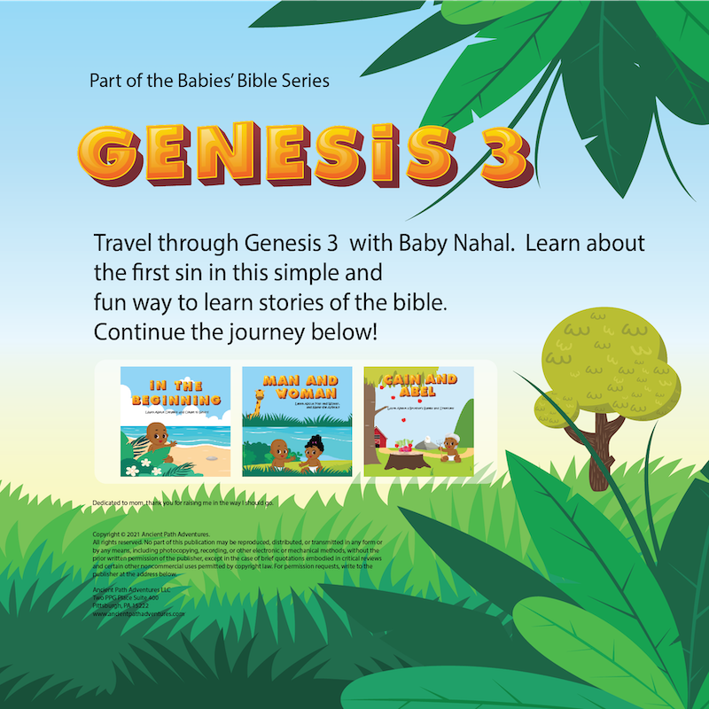 Genesis 3: The First Sin (E-Book)