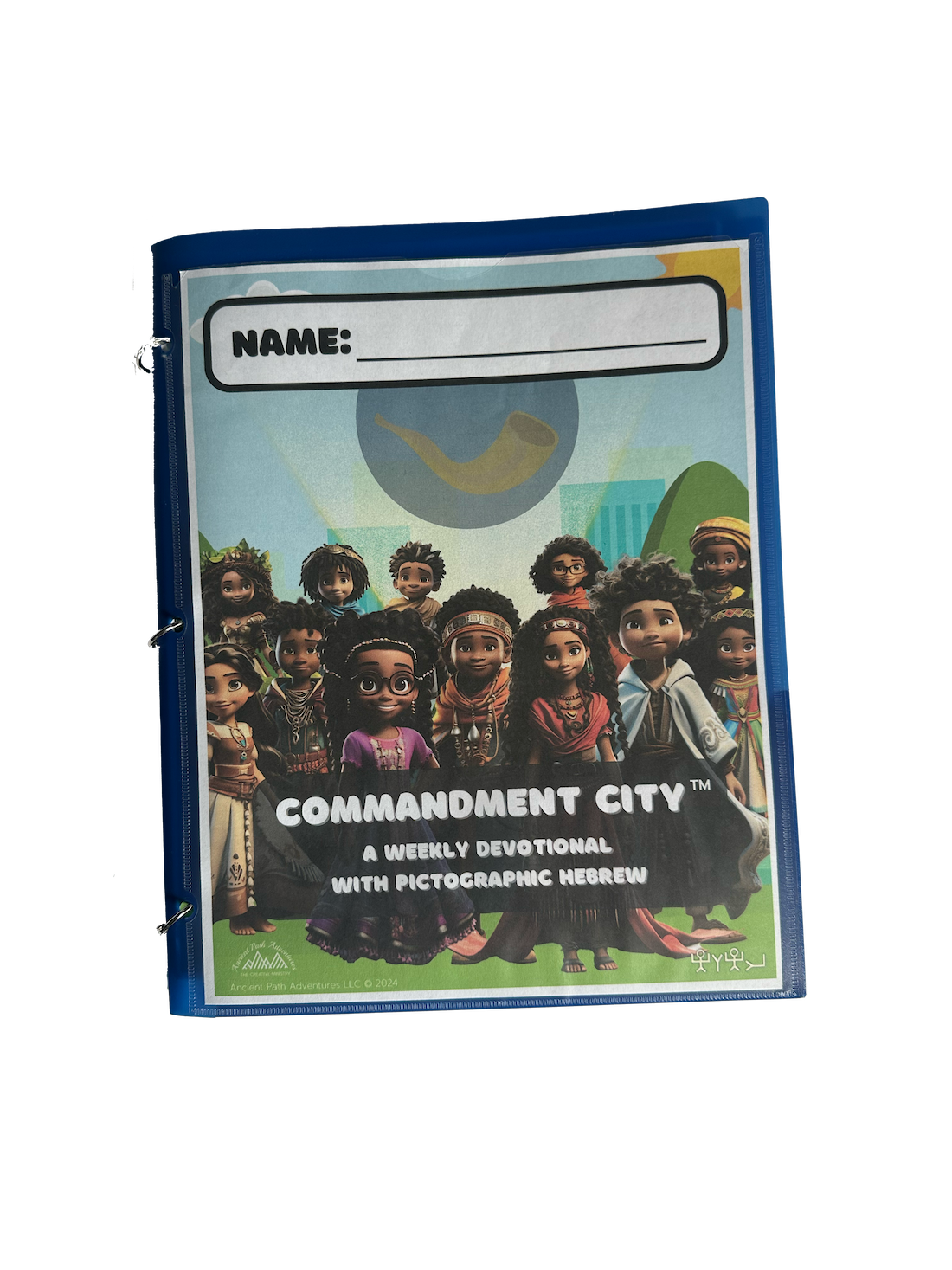 Commandment City Devotional Booklet