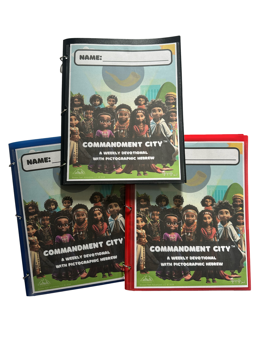 Commandment City Devotional Booklet