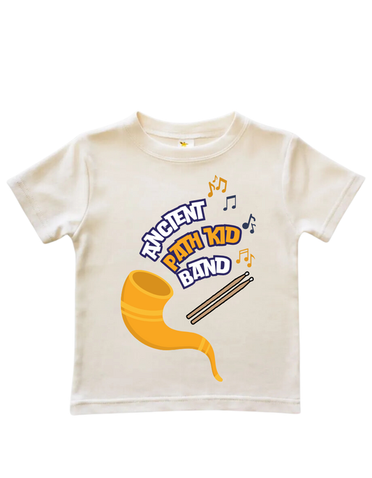 Ancient Path Kid Band - 100% Cotton Kids Shirt