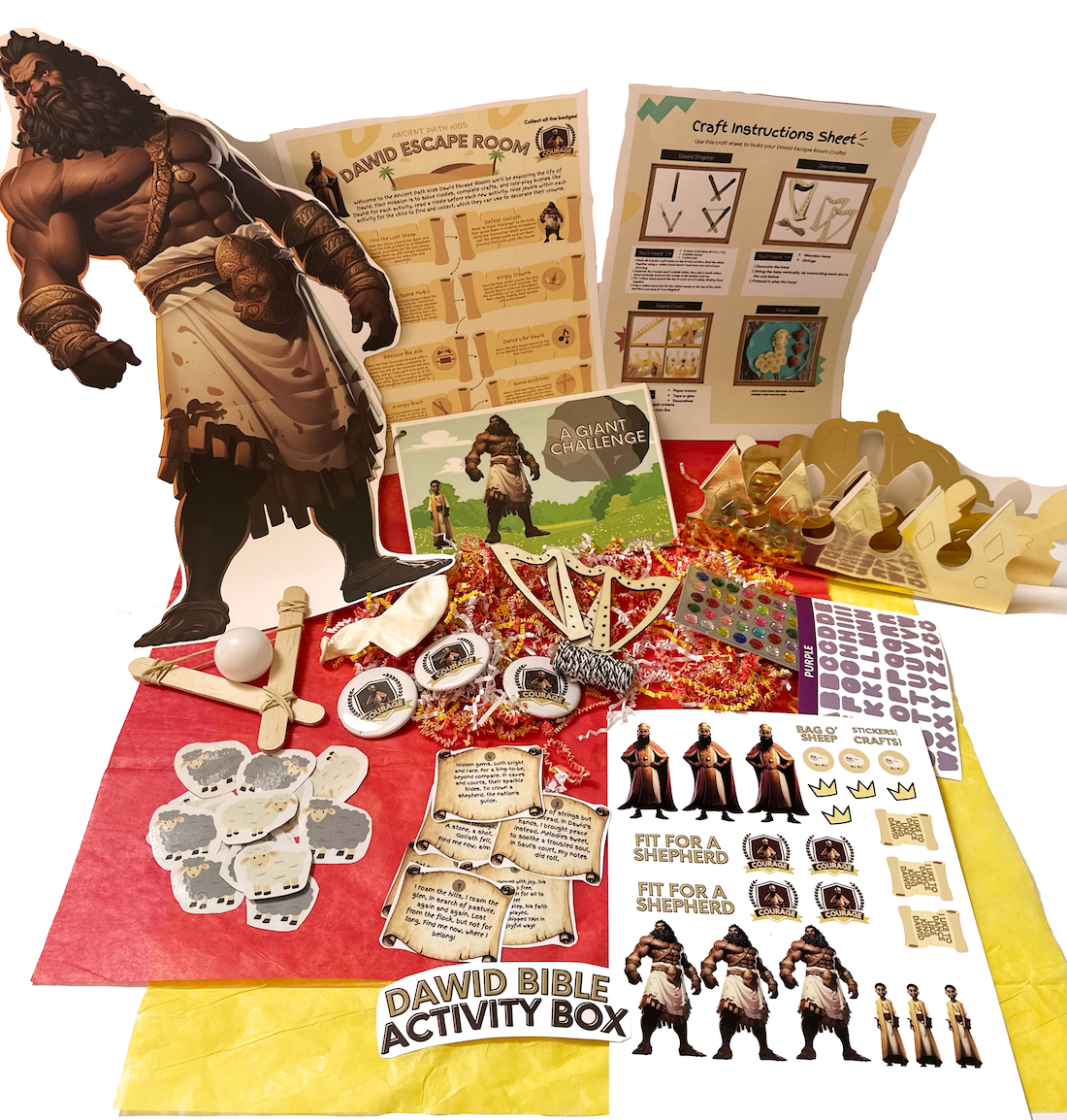 Dawid Bible Activity Box