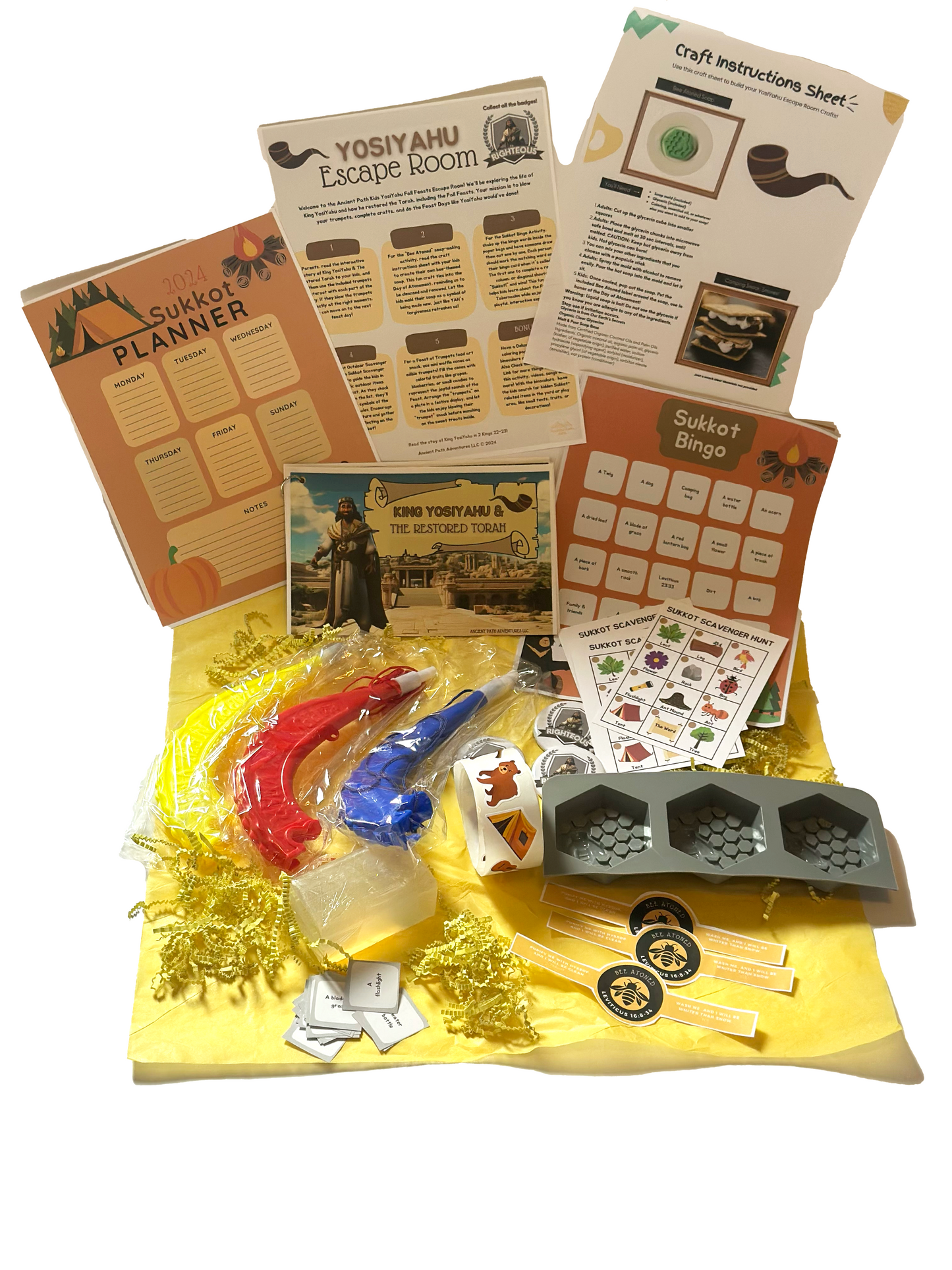 YosiYahu Bible Activity Box