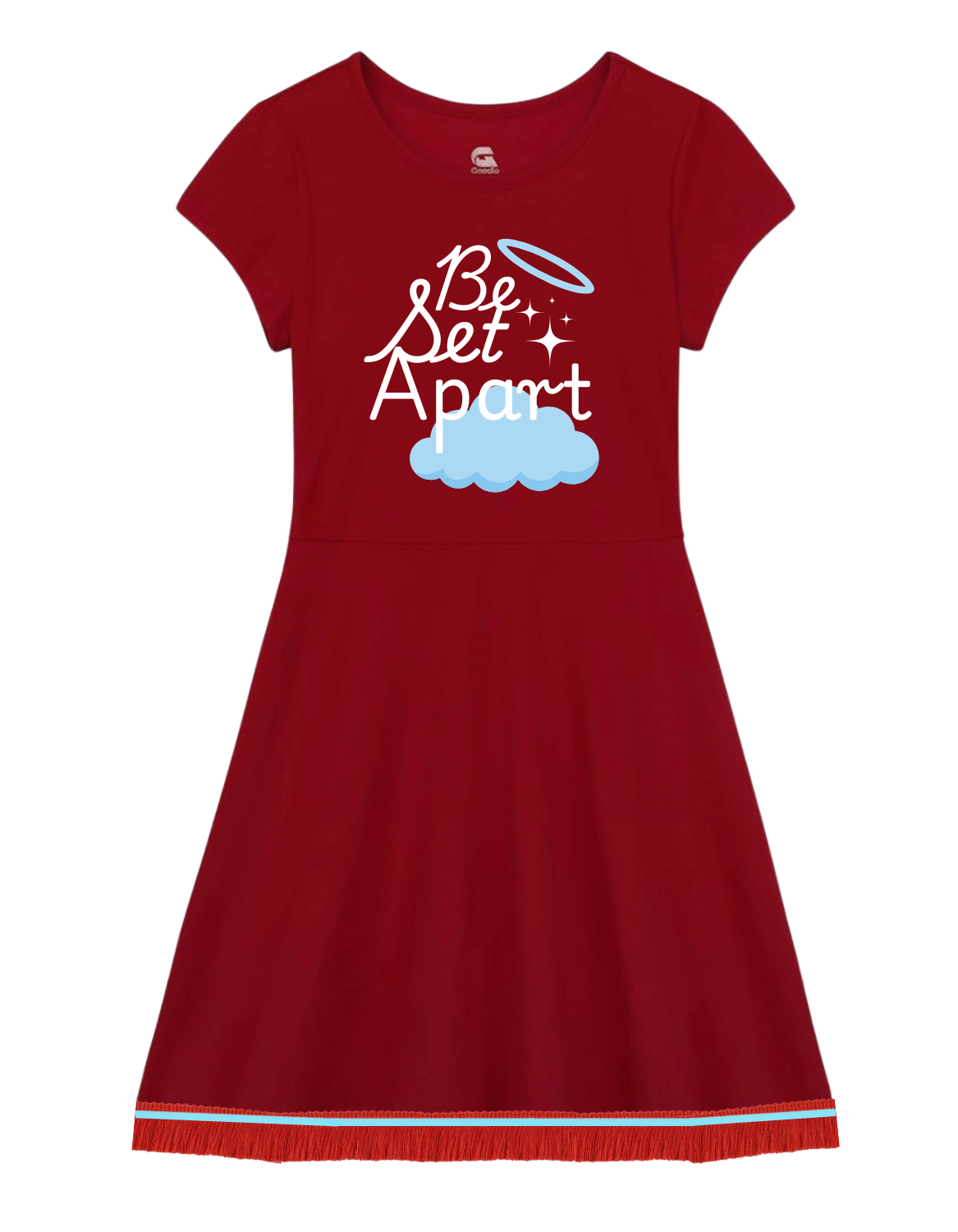 Be Set Apart - 100% Cotton Girls Dress