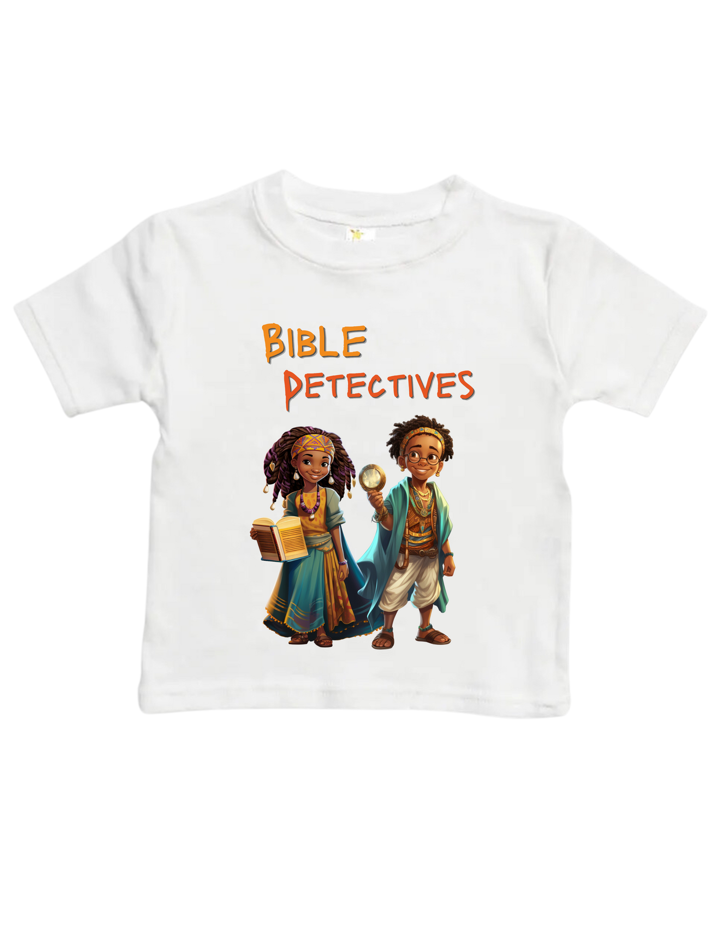 Bible Detectives - 100% Cotton Kids Shirt