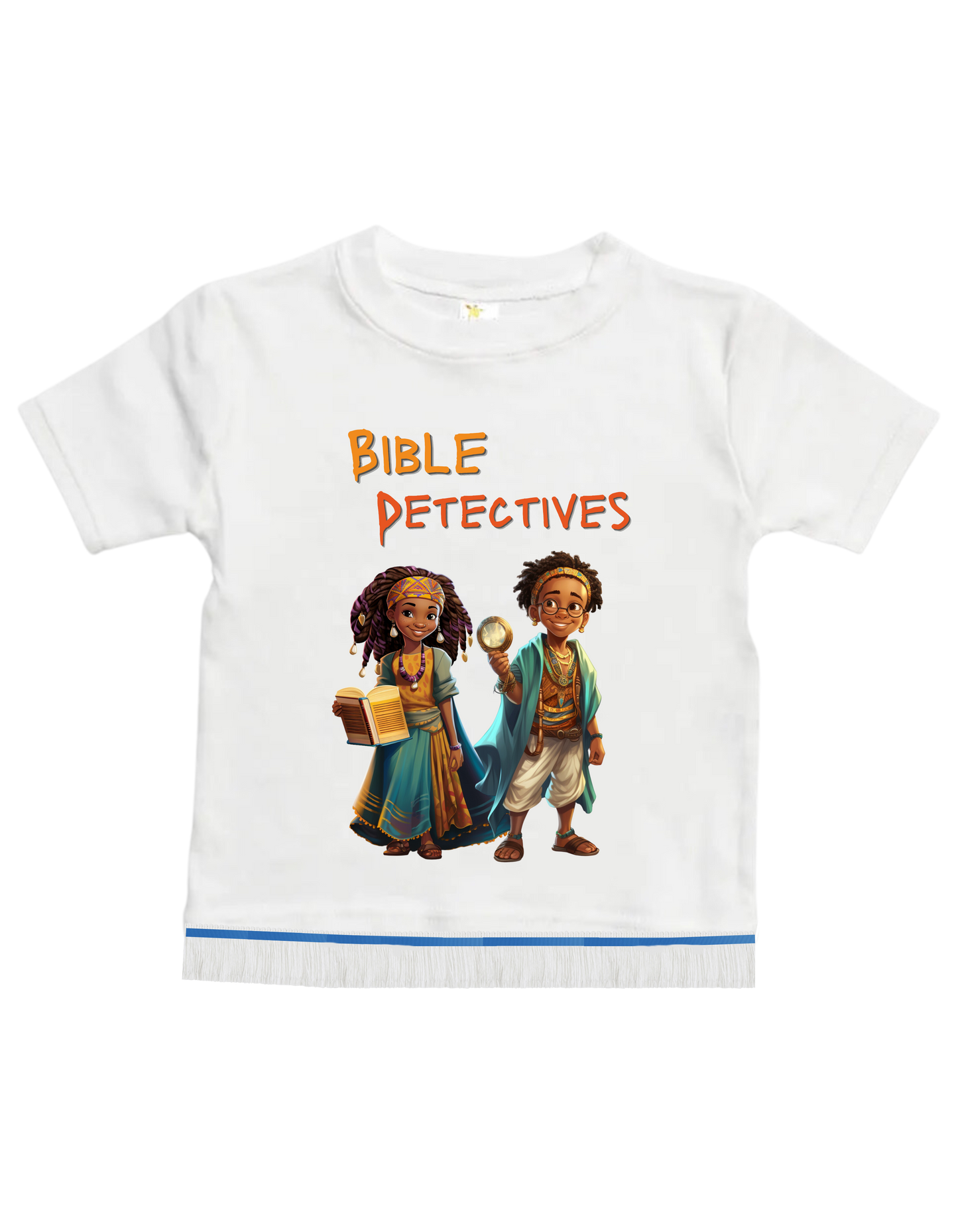 Bible Detectives - 100% Cotton Kids Shirt