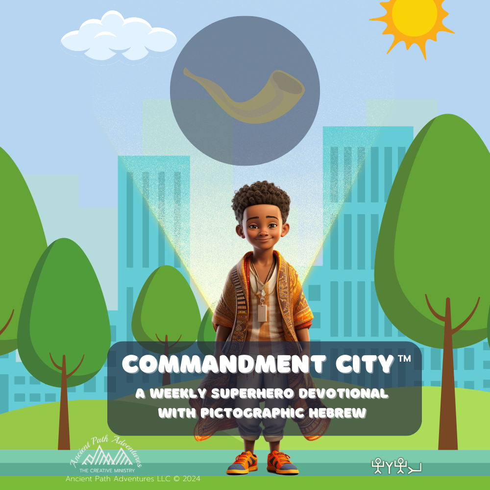 Commandment City Weekly Devotional Cover