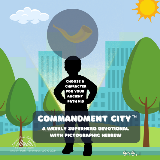 Commandment City Weekly Devotional Cover