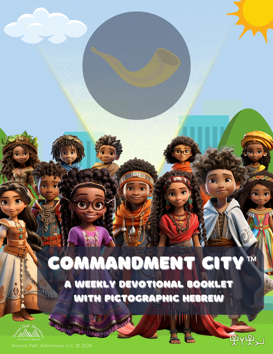 Commandment City Devotional Booklet
