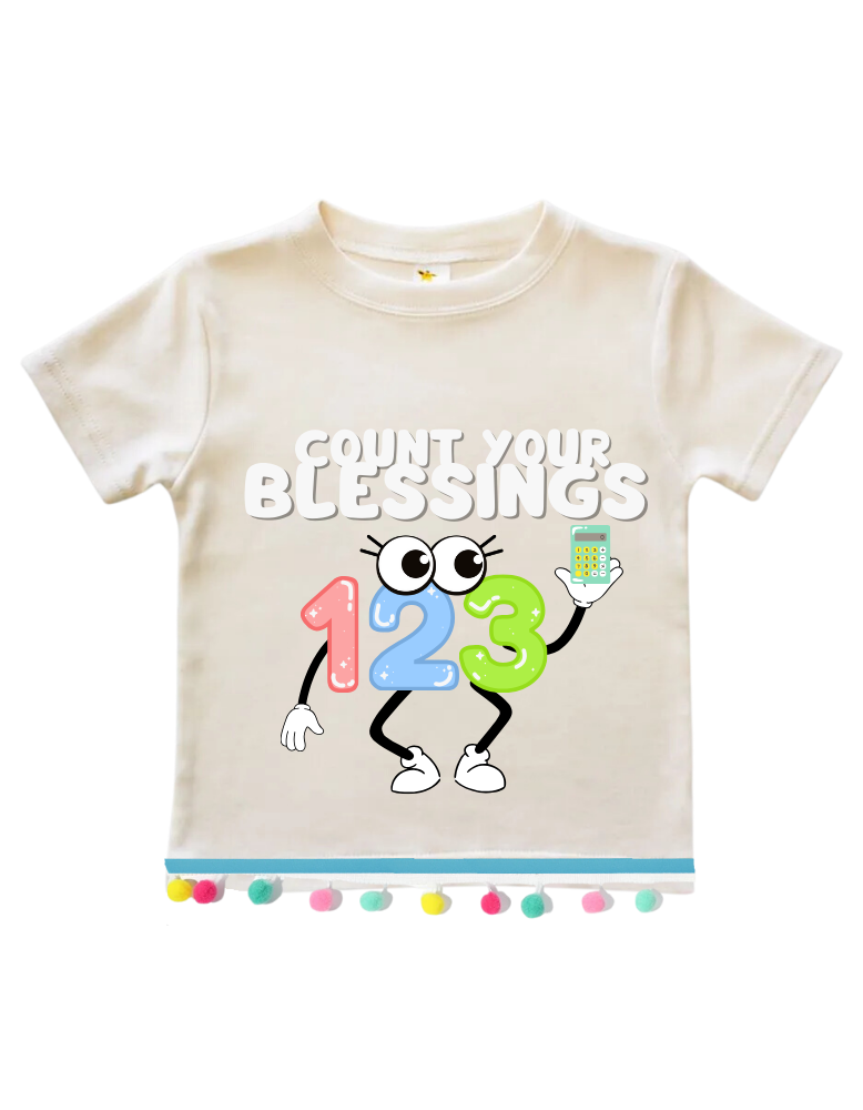 Count Your Blessings - Toddler Shirt (Pre-order)