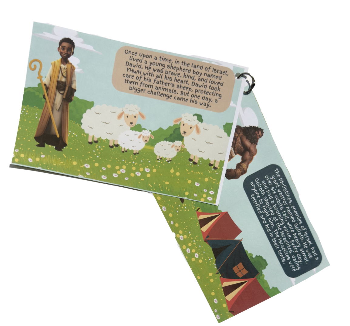 Dawid Bible Activity Box