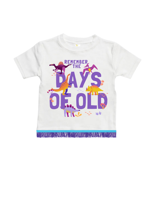 Days of Old - Toddler Shirt (Pre-order)