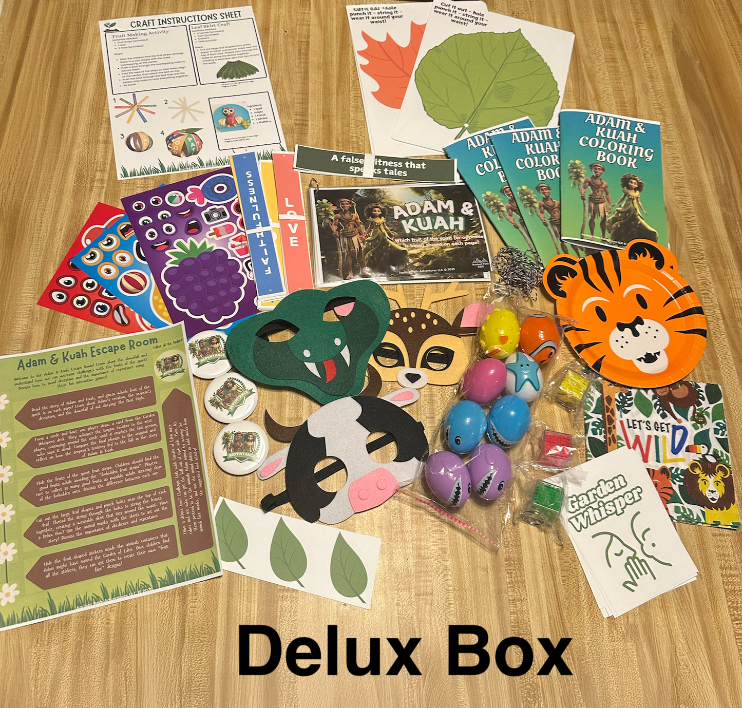 Adam & Kuah Bible Activity Box