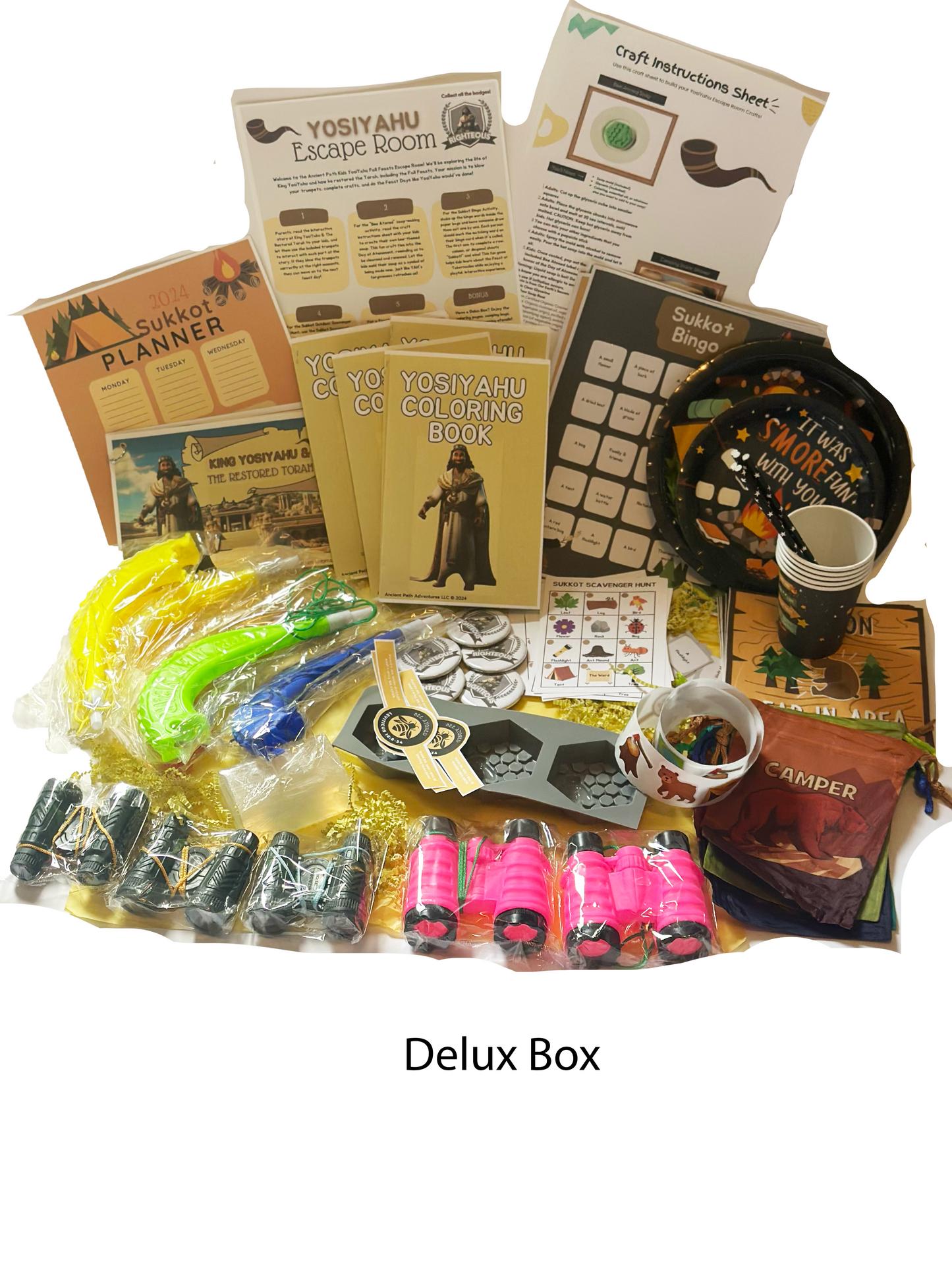 YosiYahu Bible Activity Box