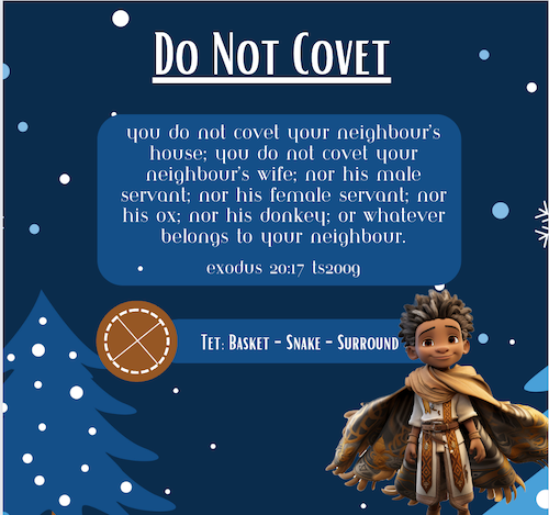 Do Not Covet  - Commandment City Devotional