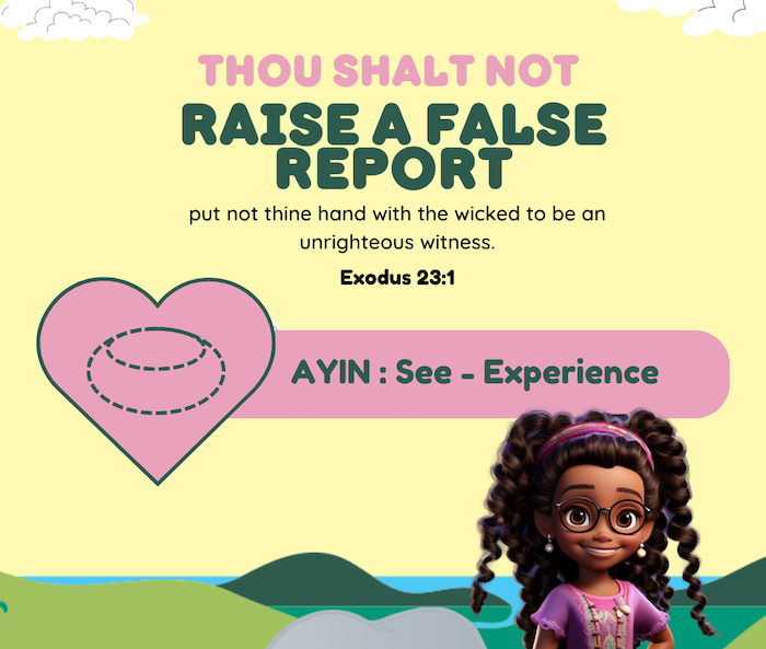 No False Report  - Commandment City Devotional