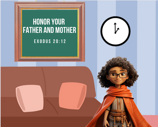 Honor Your Parents  - Commandment City Devotional