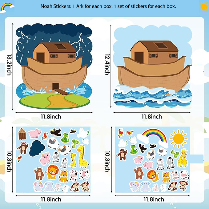 Noah Bible Activity Box