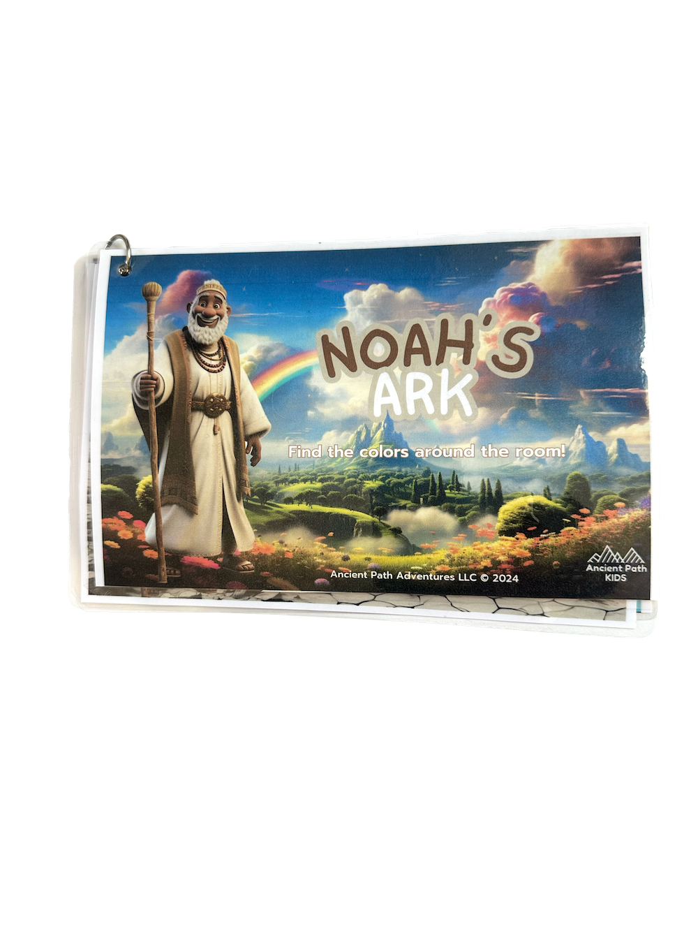 Noah's Ark - Interactive Colors Book