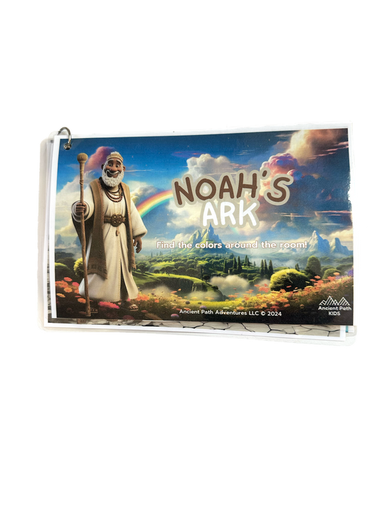 Noah's Ark - Interactive Colors Book