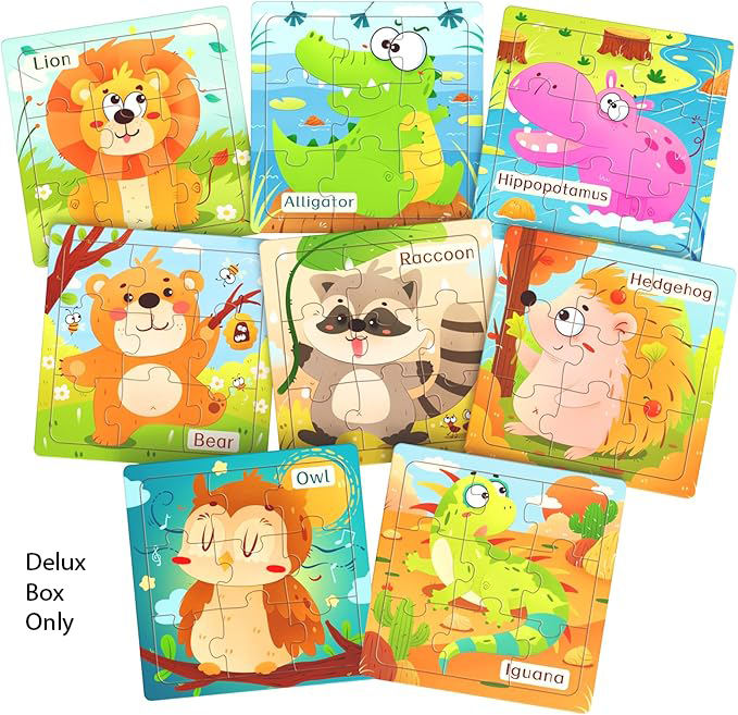 Noah Bible Activity Box