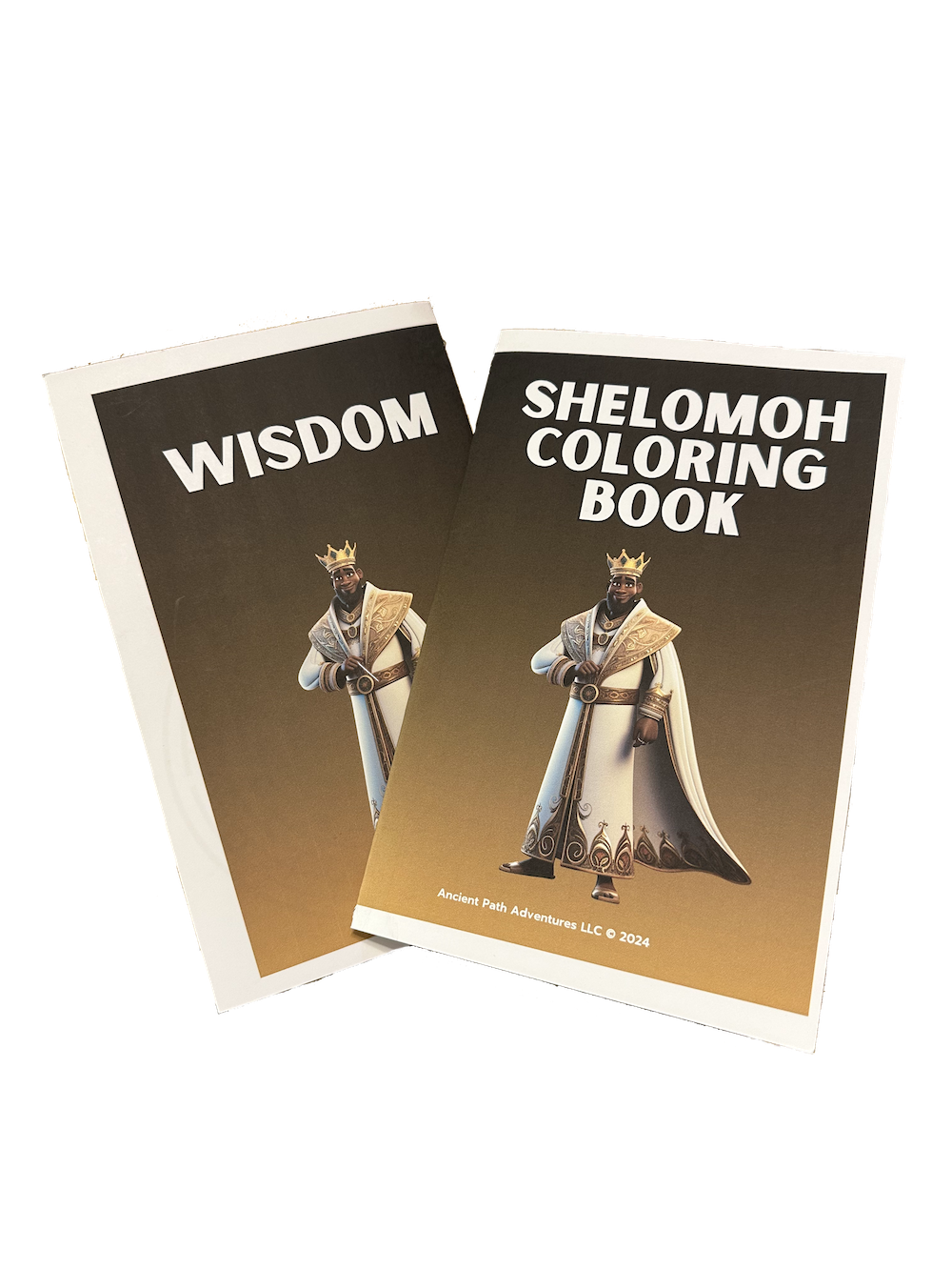 Shelomoh Mini Coloring Book