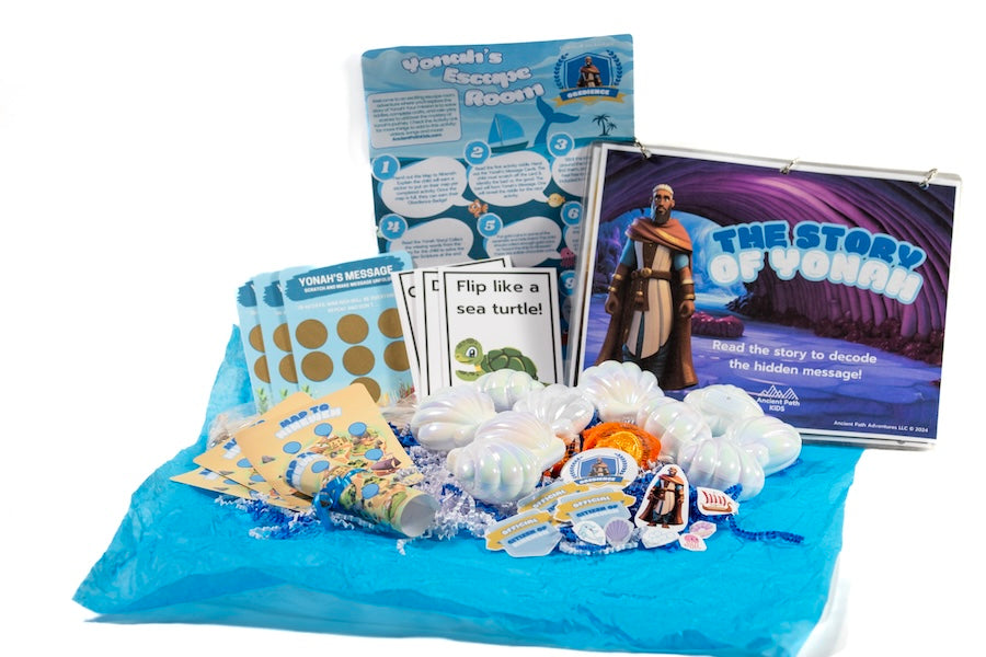 Yonah Bible Activity Box