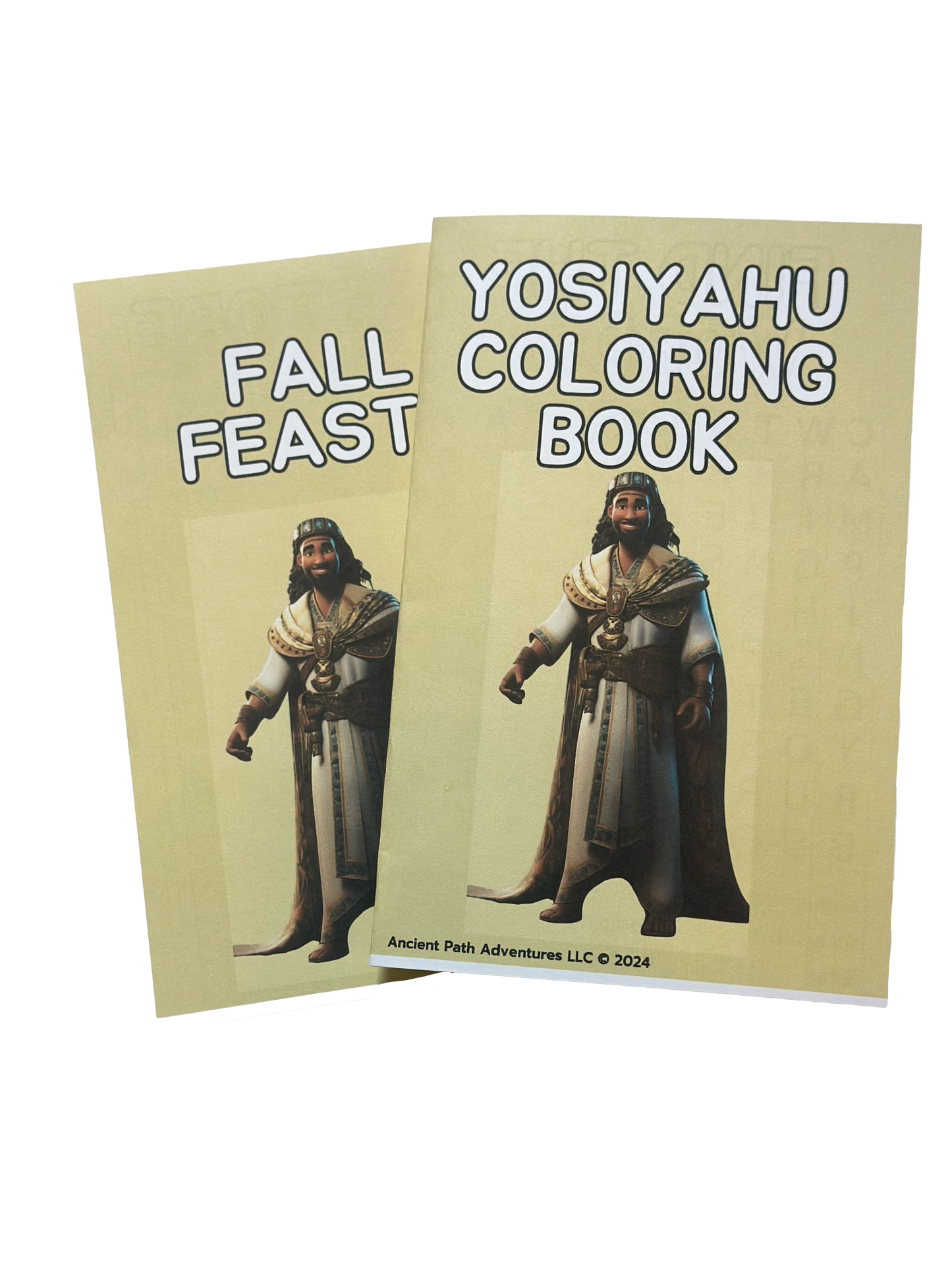 YosiYahu (Josiah) Mini Coloring Book