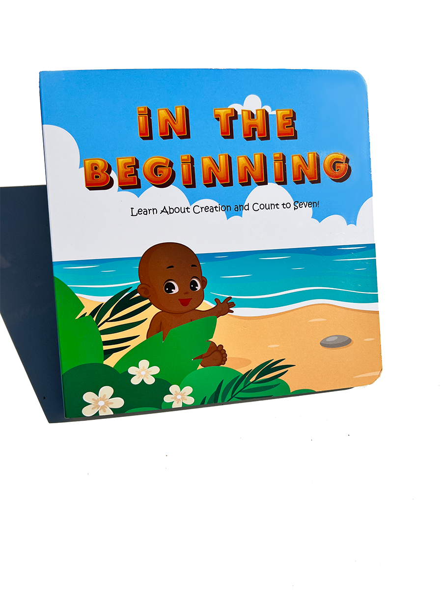Genesis 1: In the Beginning (Board Book)