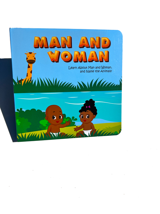 Genesis 2: Man and Woman (Board Book)