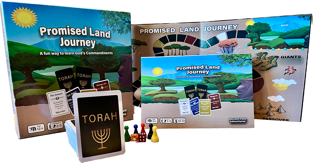 Promised Land Journey™ Board Game