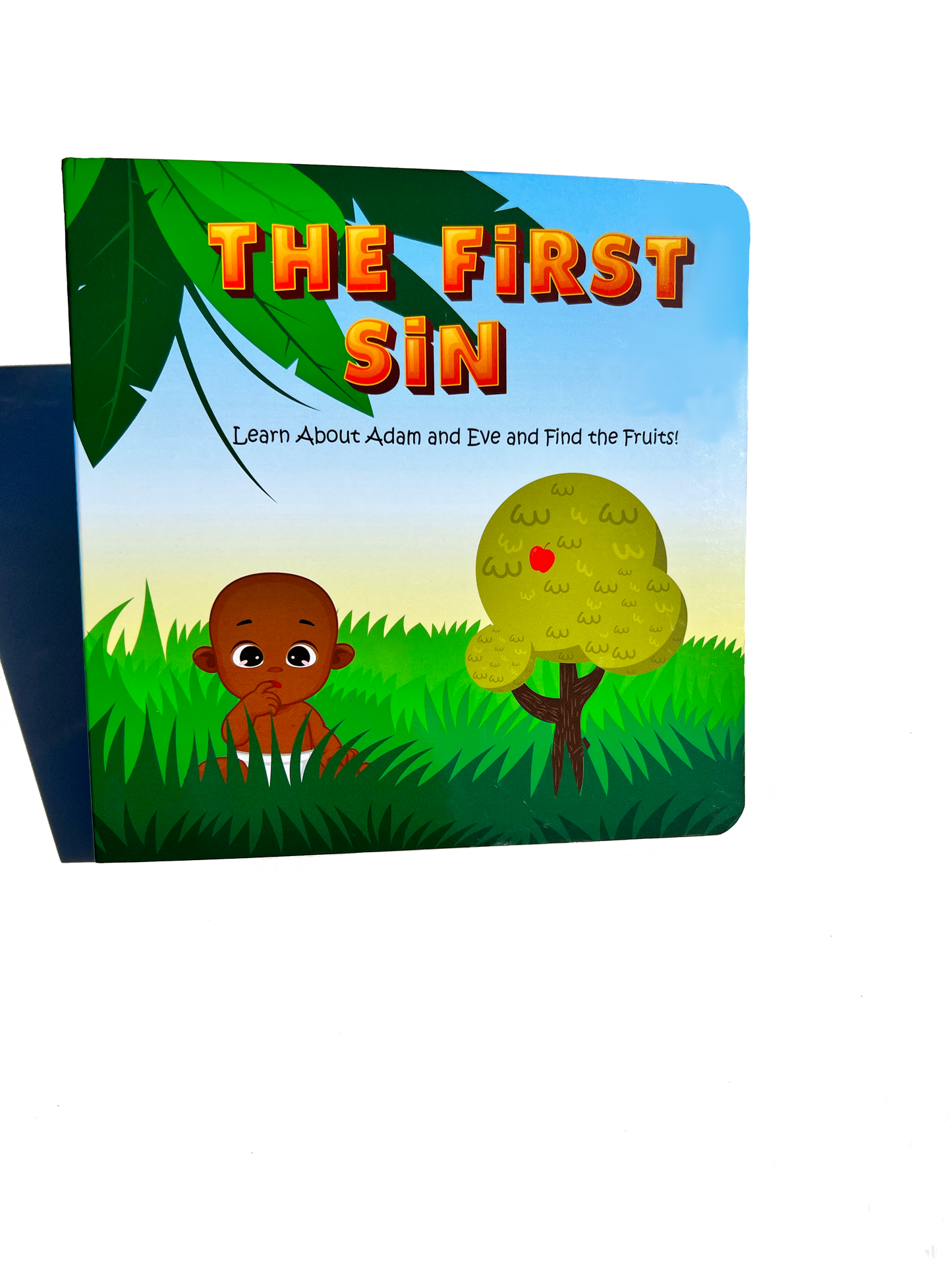 Genesis 3: The First Sin (Board Book)